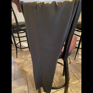 Men’s Slim Fit Charcoal Grey Dress Pants